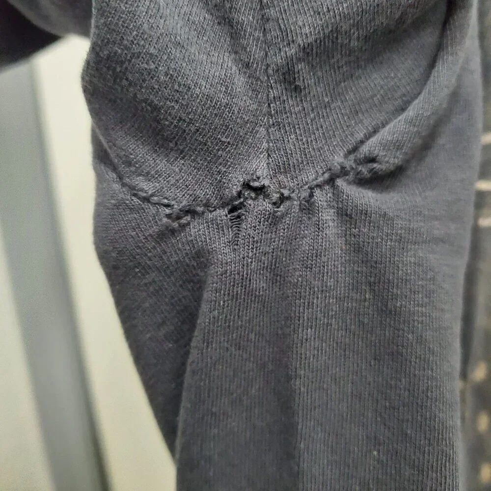 Megadeth Arsenal Vintage 90s Y2K Black Trashed Ripped Heavy Metal Grail Tee‎ L - Picture 5 of 9